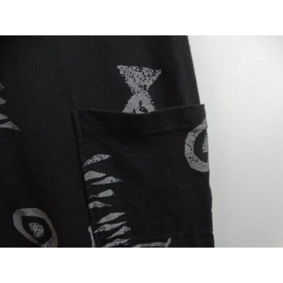 ingear Resort Dress Womens Size Medium Black Fish Sleeveless Swim Cover Up Dress - Picture 6 of 8